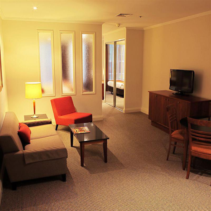 멜번 만트라 온 리틀 부르크 아파트 호텔 외부 사진